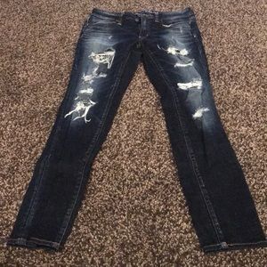 Ripped American Eagle jeans